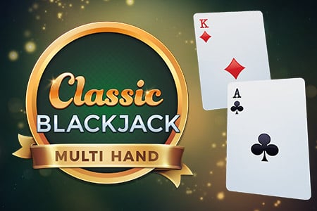 Multihand Classic Blackjack