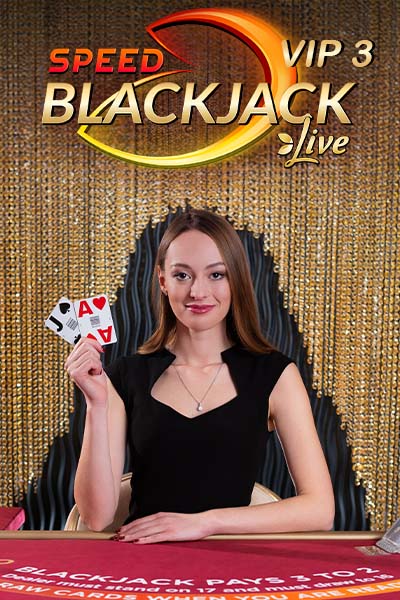 Speed VIP Blackjack 3