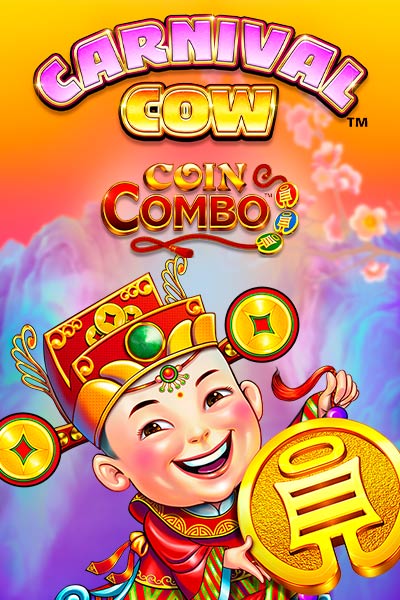 Carnival Cow Coin Combo