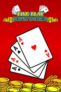 Five Play Draw Poker