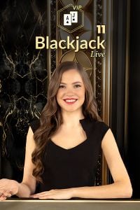 Platinum Private Blackjack 11