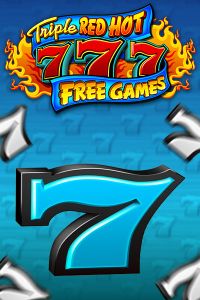 WOF Gold Spin Triple Red Hot 7s (Non-Link)