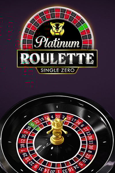 Platinum Roulette Single Zero