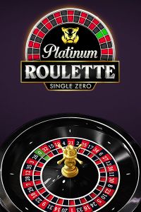 Platinum Roulette Single Zero