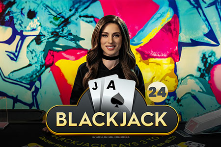 Blackjack 24 - Azure