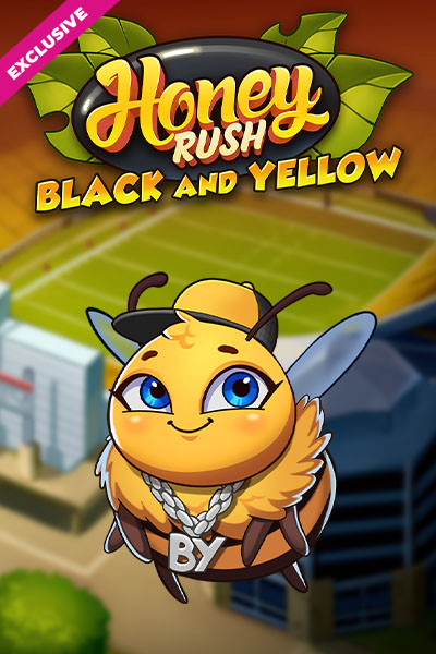 Honey Rush Black And Yellow