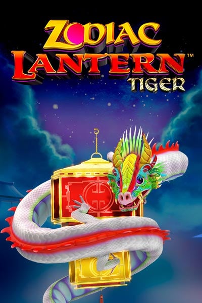 Zodiac Lantern Tiger