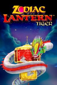 Zodiac Lantern Tiger
