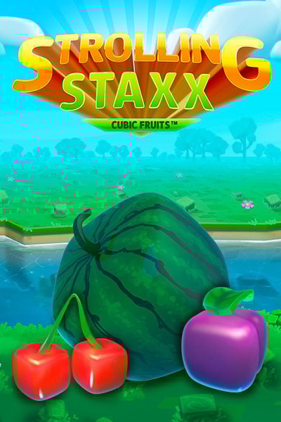Strolling Staxx: Cubic Fruits