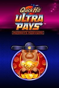 Quick Hit Ultra Pays Monkey's Fortune