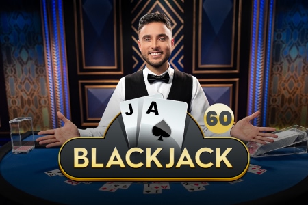 Blackjack 60 - Azure