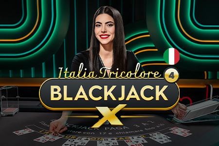 Blackjack Italia Tricolore 1