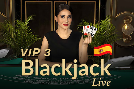 VIP Blackjack en Español 3