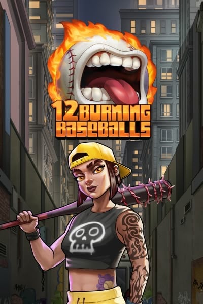 12 BURNING BASEBALLS