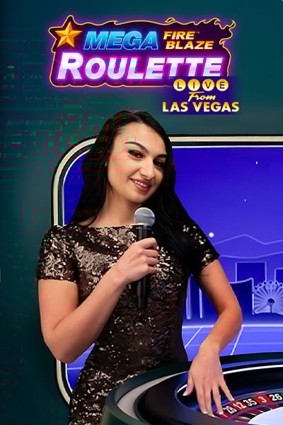 Vegas Mega Fire Blaze Roulette Live