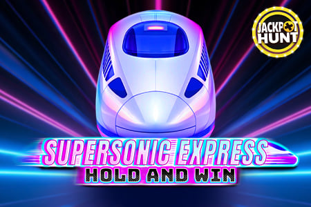Supersonic Express: Hold & Win