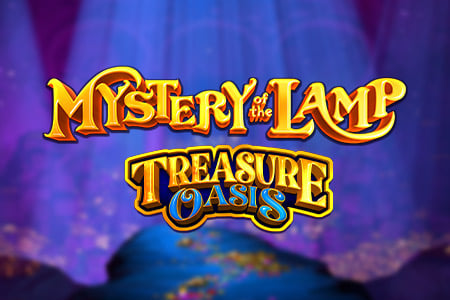 Mystery of the Lamp Treasure Oasis